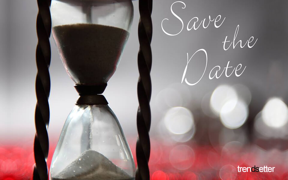 Hochzeiten 2016 – Save the Date