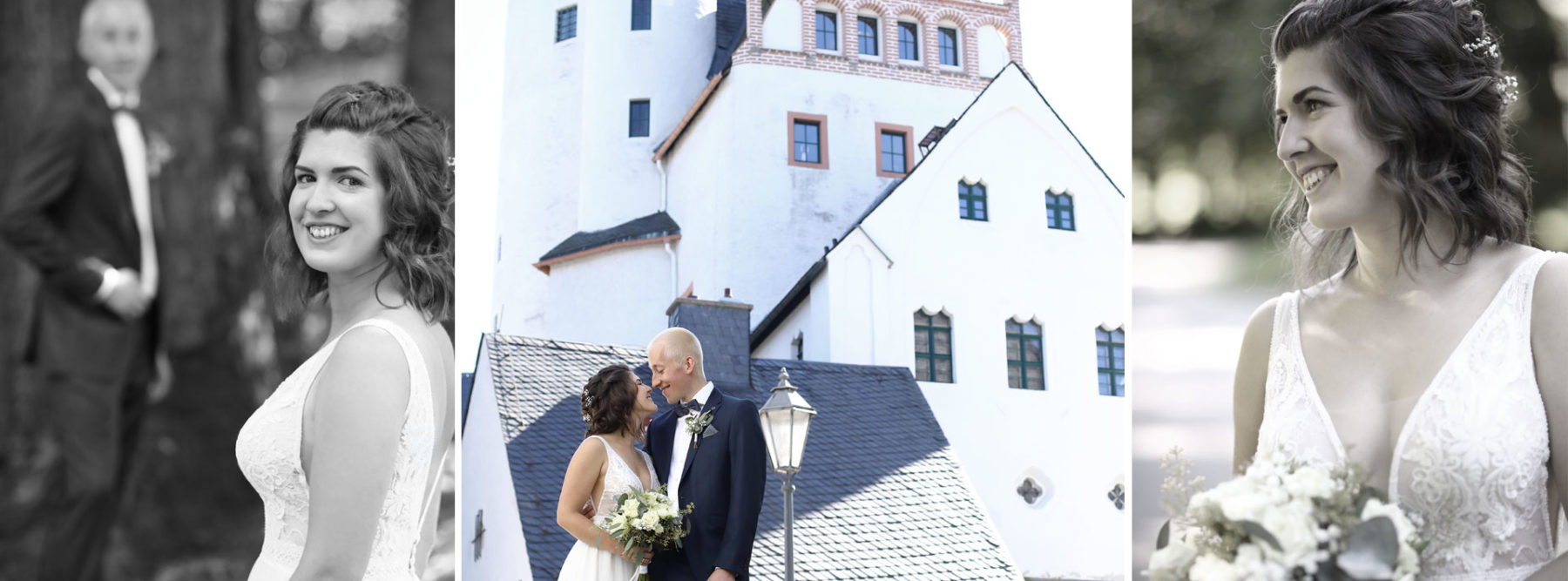Hochzeit zu zweit in Sachsen, außergewöhnlich heiraten zu zweit